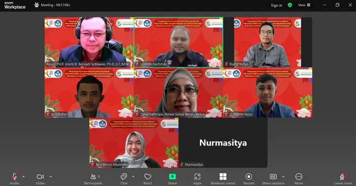 Kegiatan pemutakhiran kurikulum trl