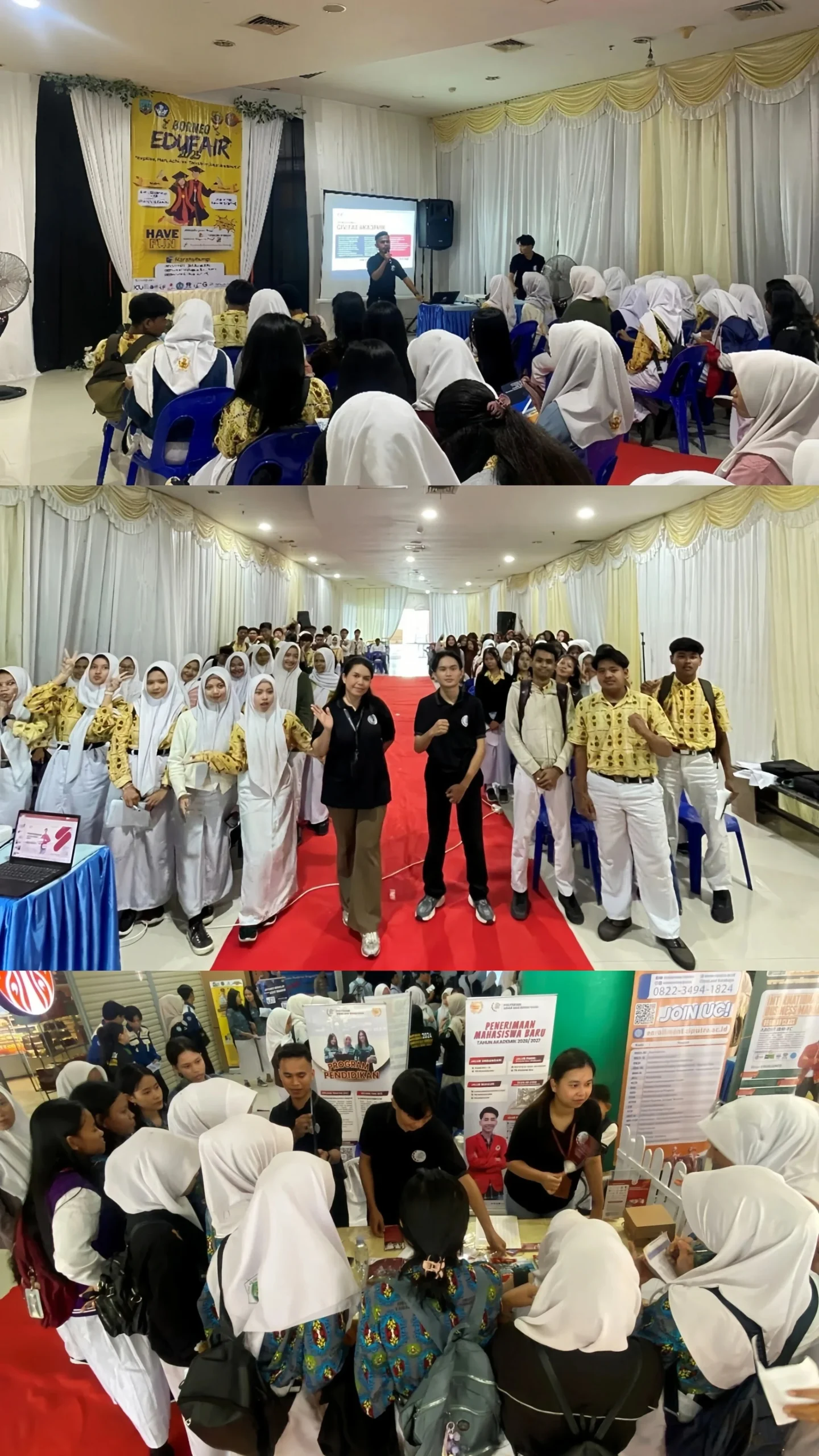 Borneo edu fair x design